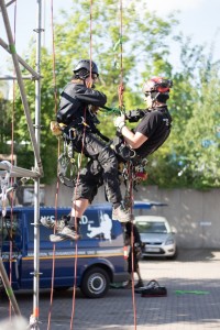 Einführung in die improvisierte Rettung (pick-off Rescue).